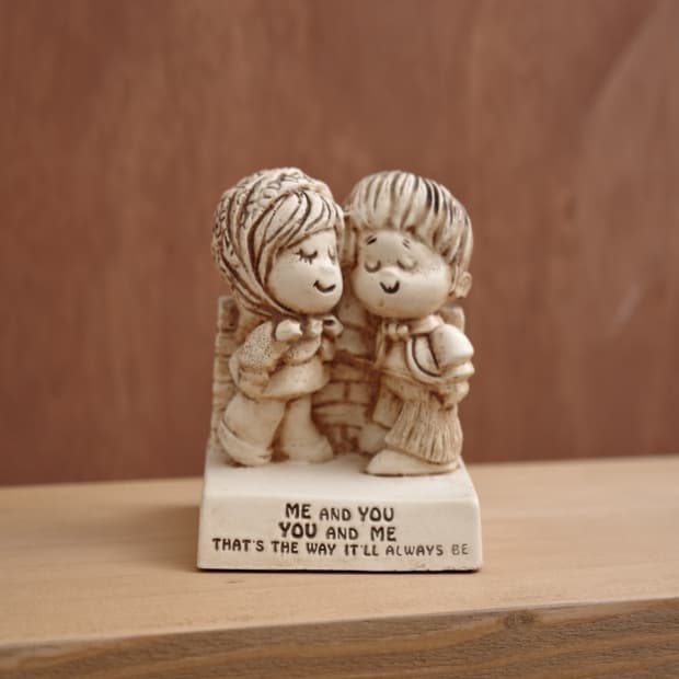 70's vintage russ&berrie(paula)