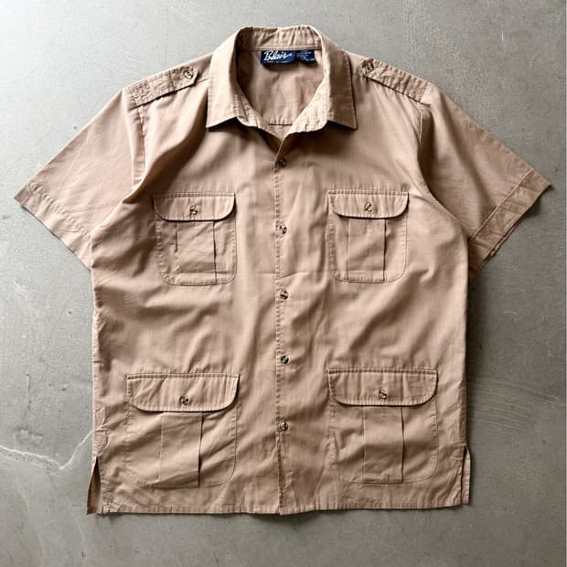 Vintage Blair Safari Utility Shirt