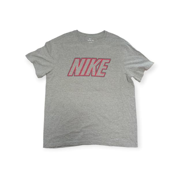 나이키 로고 반팔티 