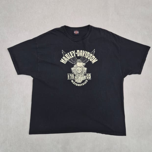 할리데이비슨 반팔티셔츠