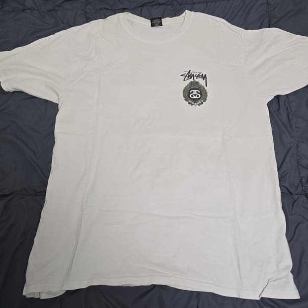 스투시 2023 Crown Wreath Tee