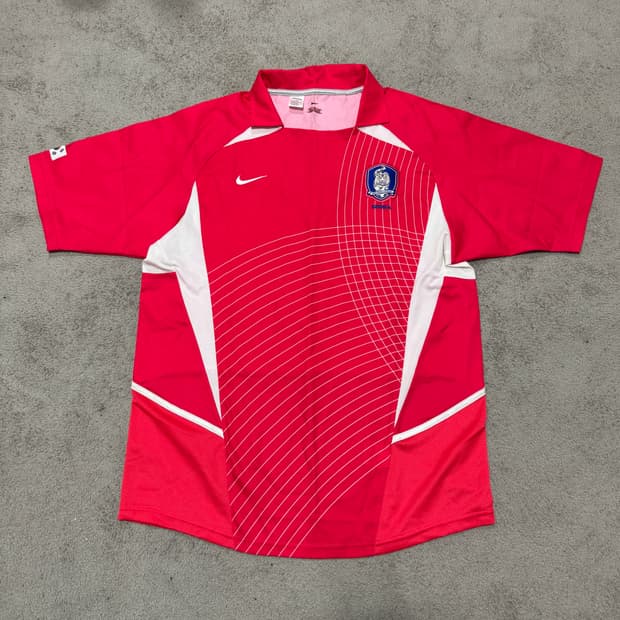 2002 축구 대한민국 유니폼 105