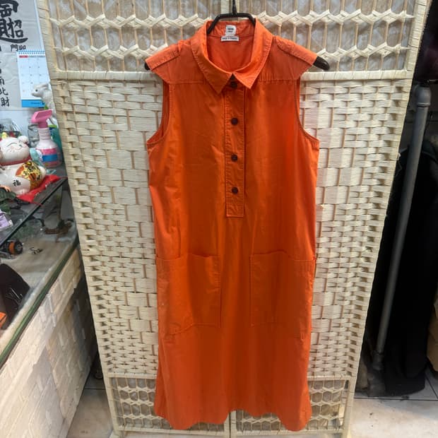 36/55-66 정품 에르메스 롱 원피스 팝니다