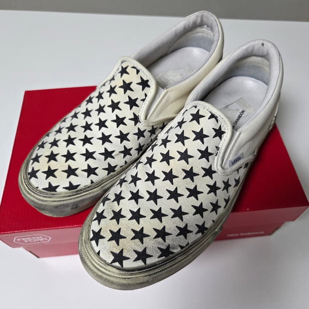 [270] 반스 볼트 x 비앙카 샹동 클래식 슬립온 LX