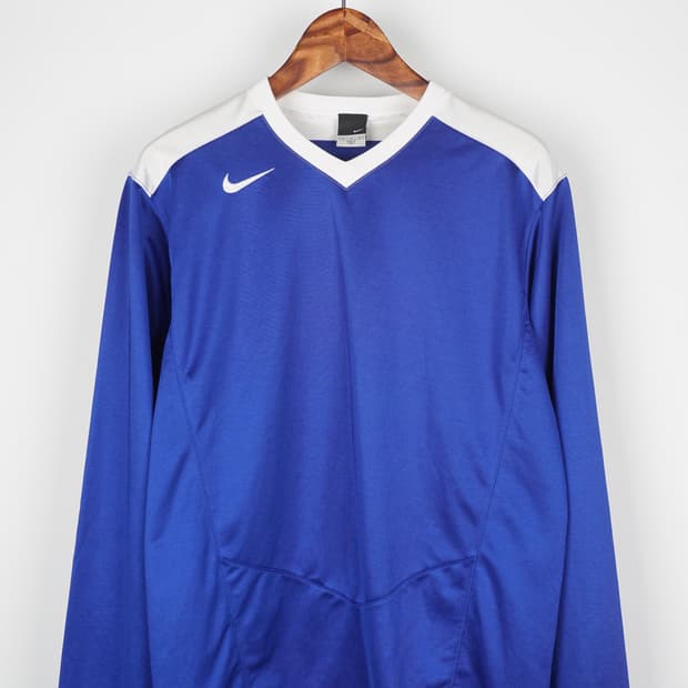 00's NIKE training jersey long sleeve