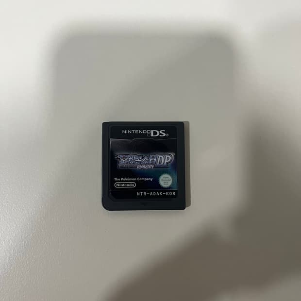 포켓몬스터 DP 디아루가 DS 알칩