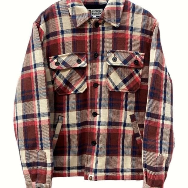 <삽니다> 기무라타쿠야 베이프 러브제네 CPO자켓 L