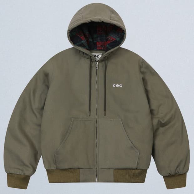 챈스챈스 옥스퍼드 집업 후디 CEO 