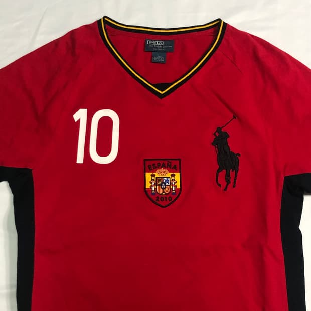 폴로 랄프로렌 스페인 에디션 빅포니 반팔티