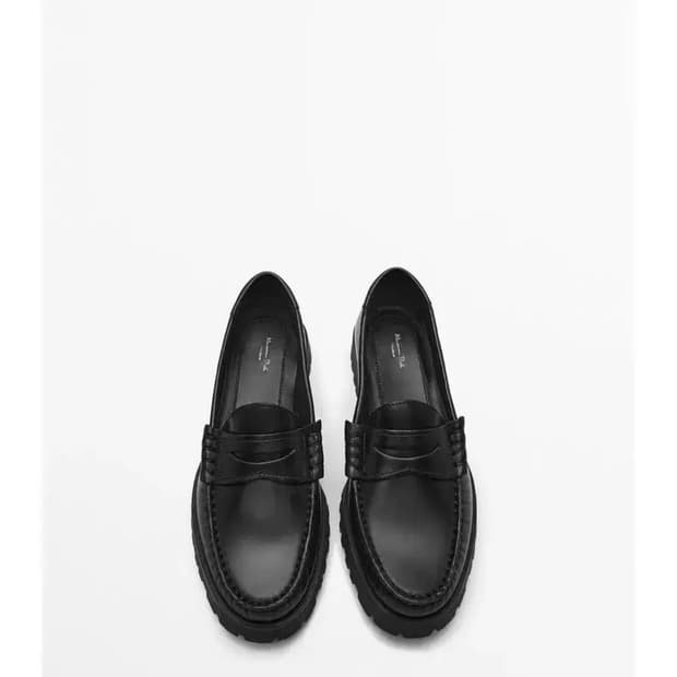 마시모두띠 소가죽 로퍼 235