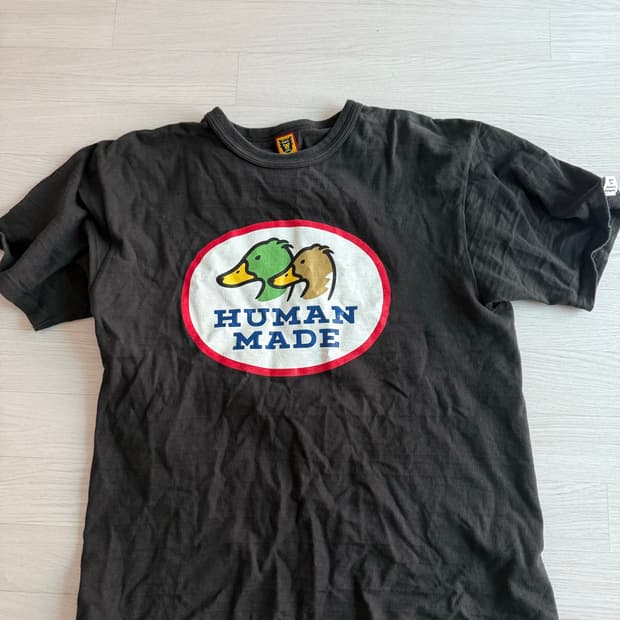 휴먼메이드 반팔 xxl