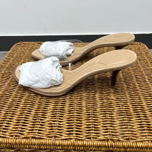 Zara 투명 힐 39 245