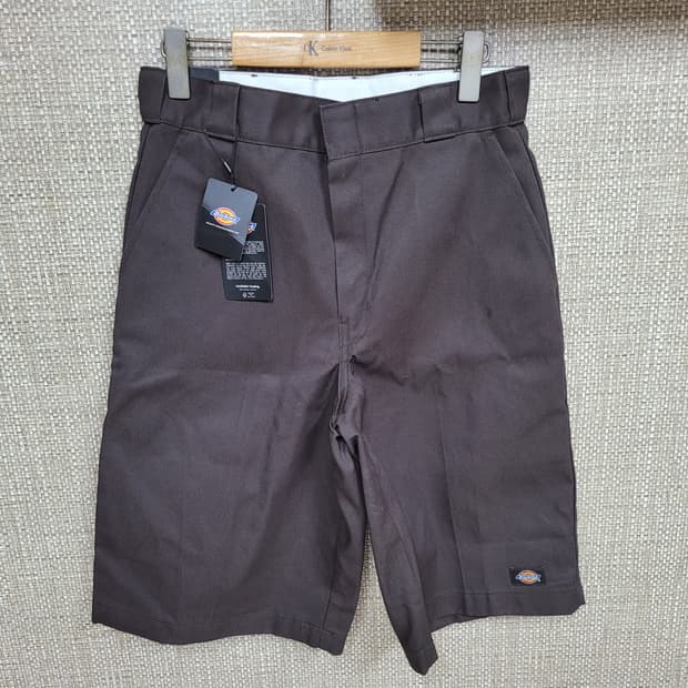 30인치 디키즈 워크 반바지 아메카지 치카노 힙합 올드스쿨 