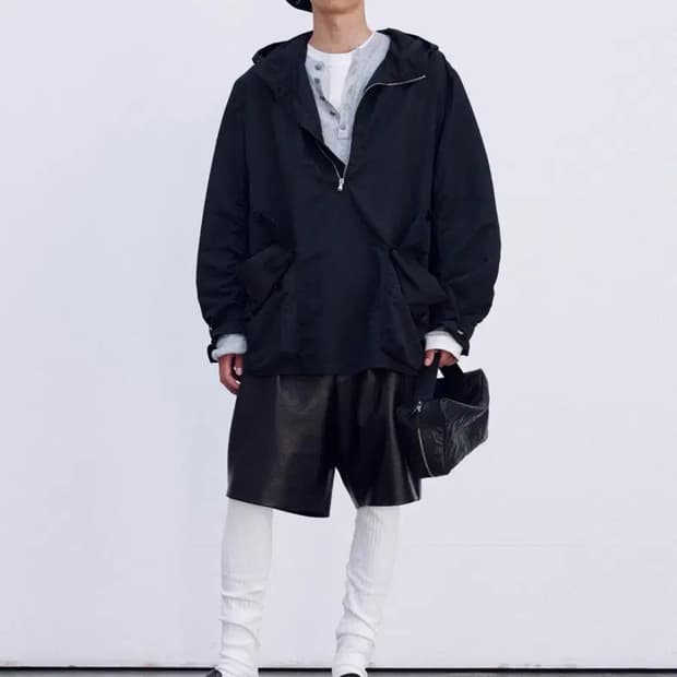RECTO 렉토 아노락 바람막이 24ss