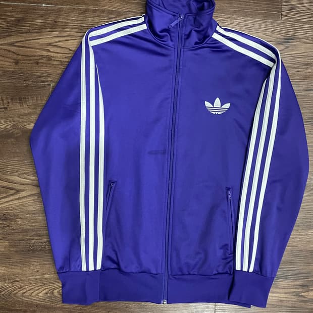 아디다스 파이어버드 트랙탑 져지 보라