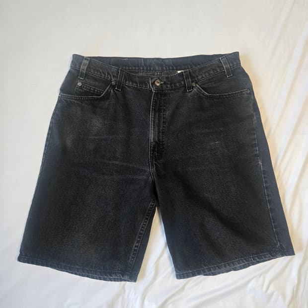 90s levis 560 shorts 36-11