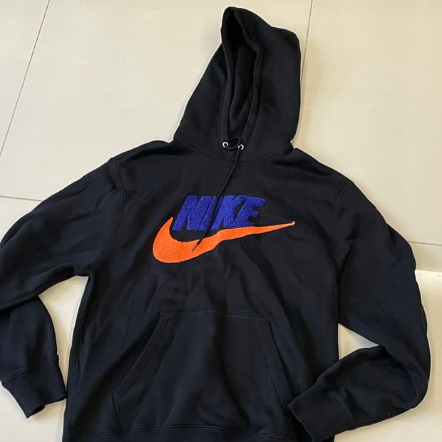 나이키 후드티