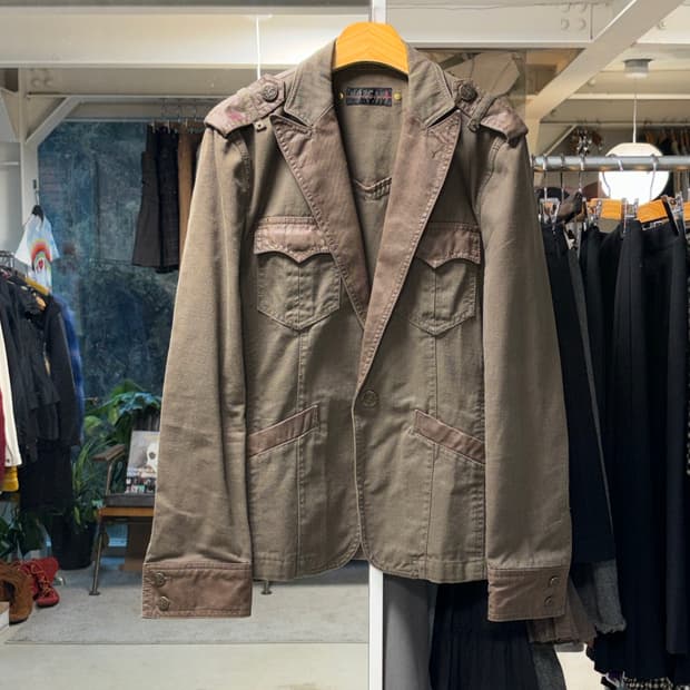 모르간 밀리터리 자켓