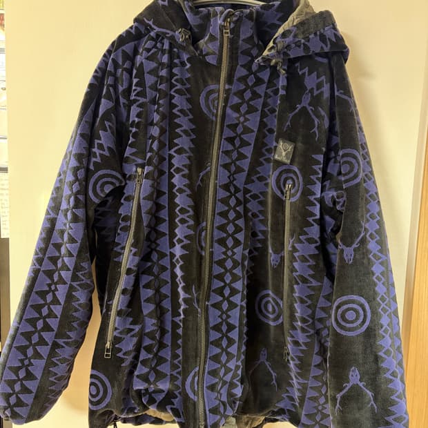 남이서팔 웨더 이펙트 플리스 자켓