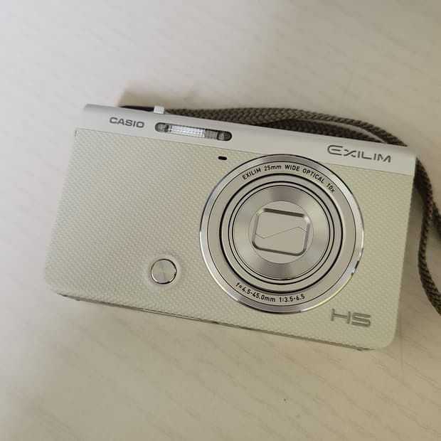 카시오 casio zr50 빈티지 디카 디지털 카메라 캠코더