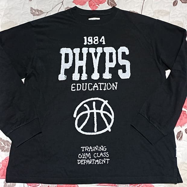 피지컬디파트먼트 긴팔 110 가슴57 기장72