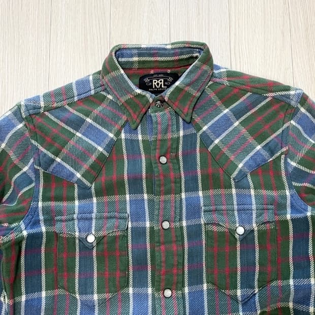 RRL 더블알엘 웨스턴 셔츠