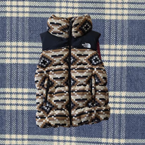 노스페이스 화이트라벨 패딩조끼 베스트 80