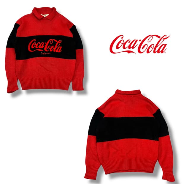 코카콜라 빅로고 카라니트 s08387