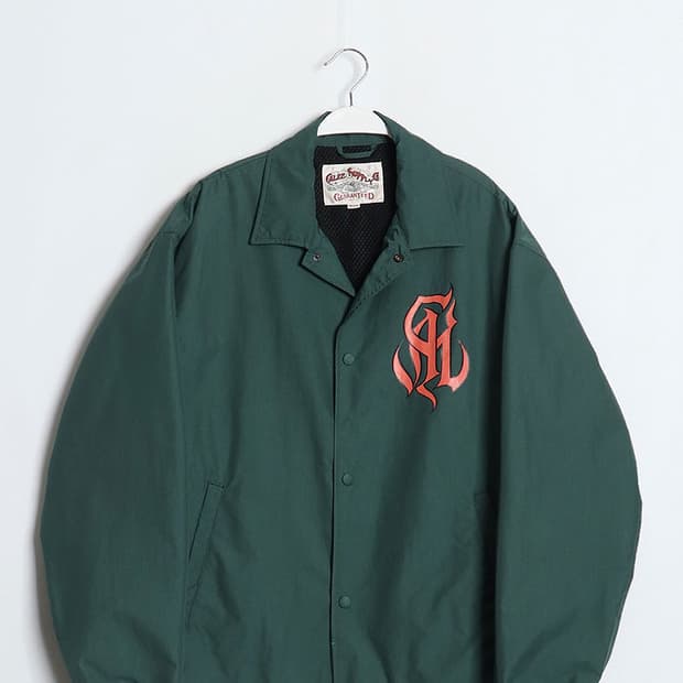 캐리 나일론 코치 쟈켓