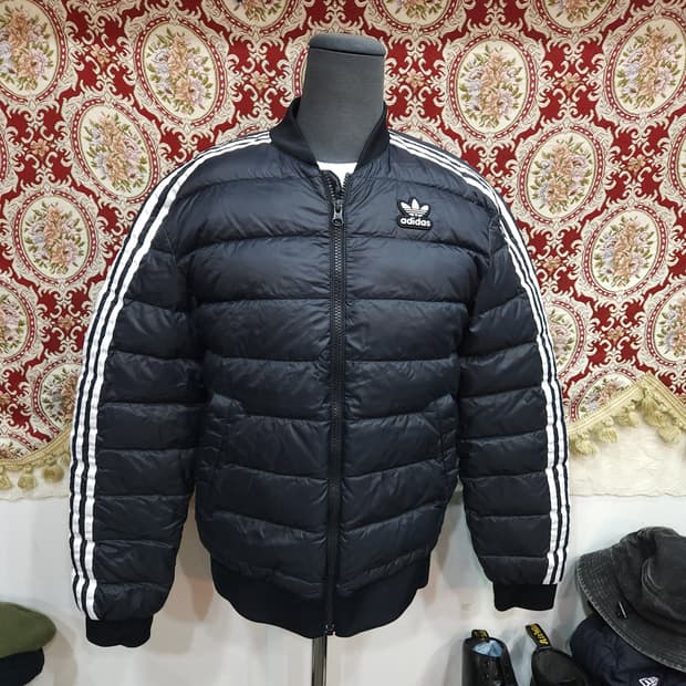 아디다스 SST 오리털 숏 패딩 점퍼

