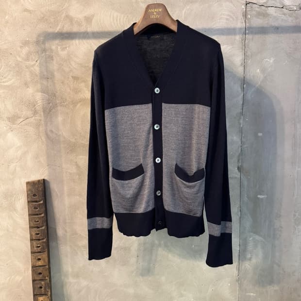 아담엣로페 메리노울 가디건 100