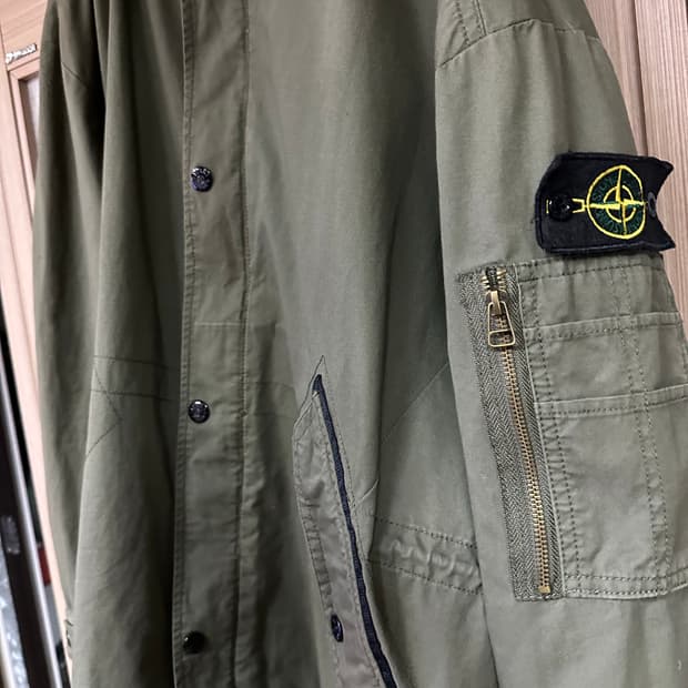 스톤아일랜드 빈티지 야상