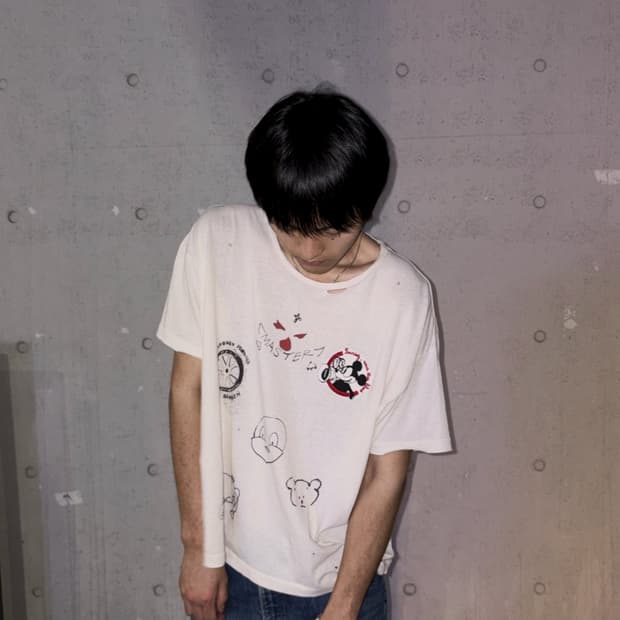 [L]착샷 PALY HOLLYWOOD 시그니처 티