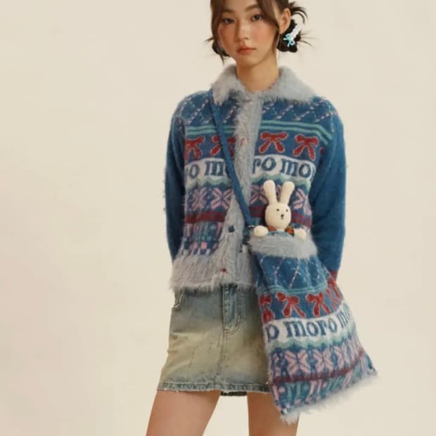 (모로모로)MOROMORO2 가디건