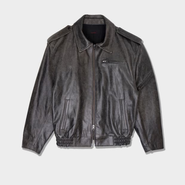 애니타임로릭 가죽자켓 L 삽니다