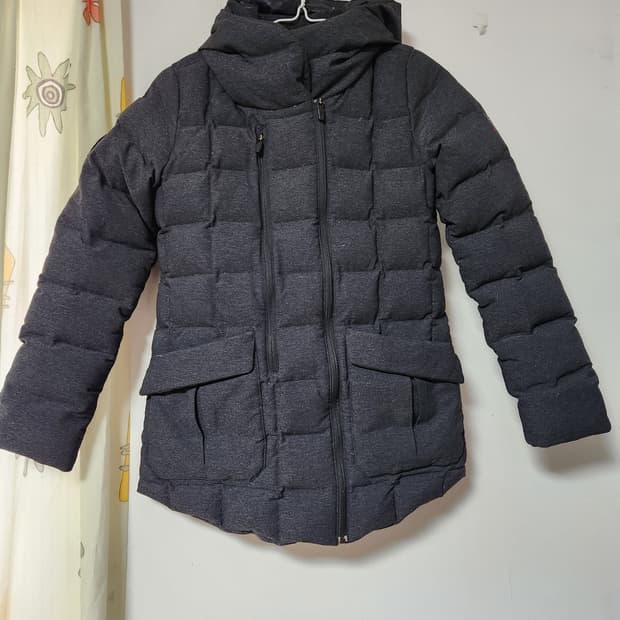 데쌍뜨 여성 다운 숏패딩 S