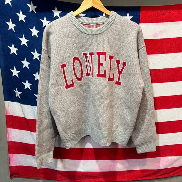 NOHANT 니트 스웨어