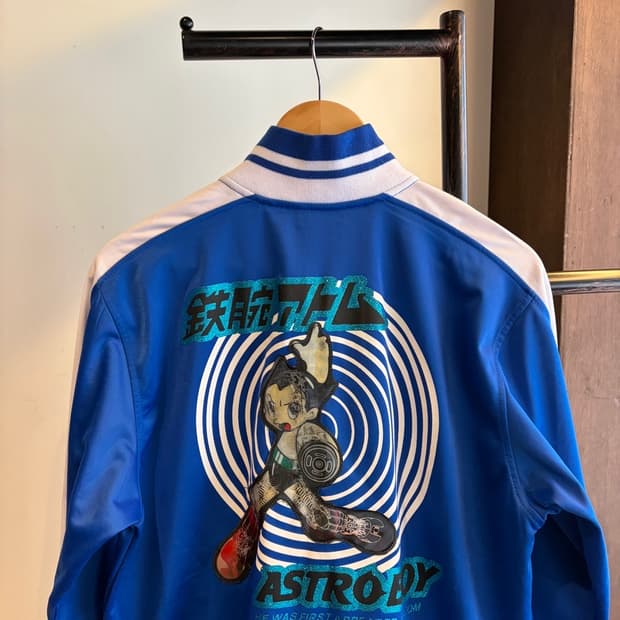 15247 - 우주소년 아톰 홀로그램 트랙탑 져지