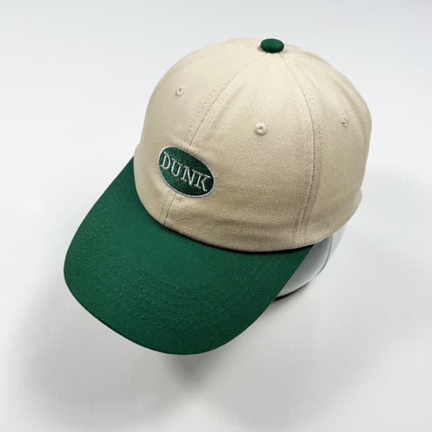 VTG 빈티지 덩크 아이보리 볼캡 모자