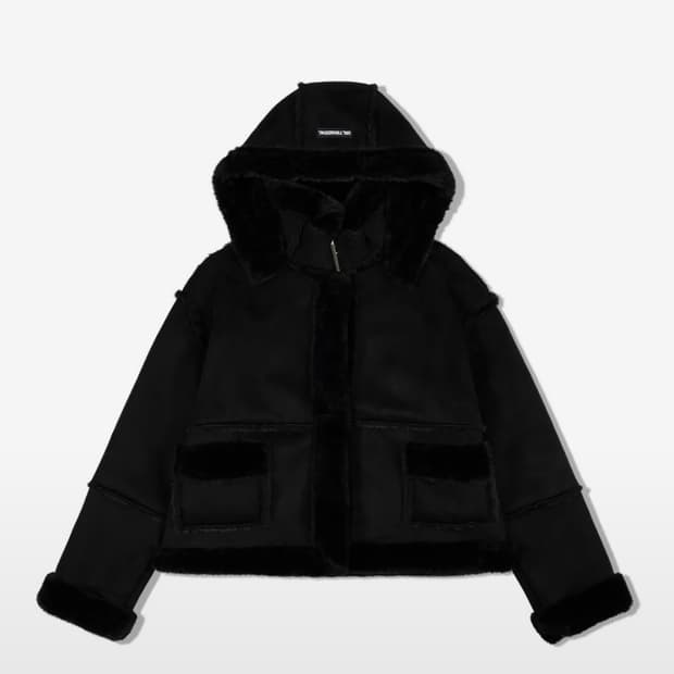 어글리쉐도우 후디 무스탕 hoodie mustang