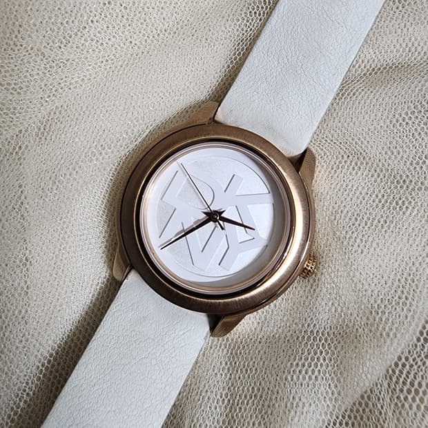 DKNY  NY-8802 로즈골드 시계 38mm공용