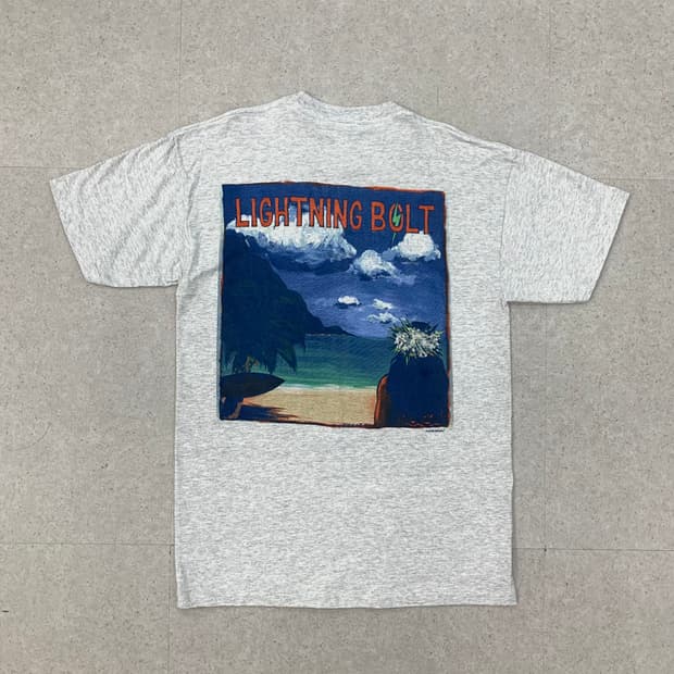 Lightning Bolt 90s 라이트닝볼트 반팔티
