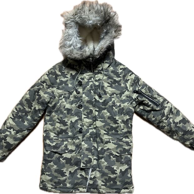 카모 야상패딩