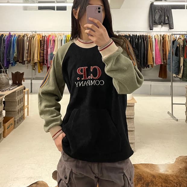 80's CP COMPANY fleece 80년대 시피컴파니 플리스