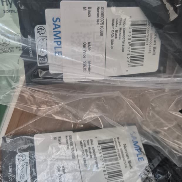 Norvan belt m 사이즈