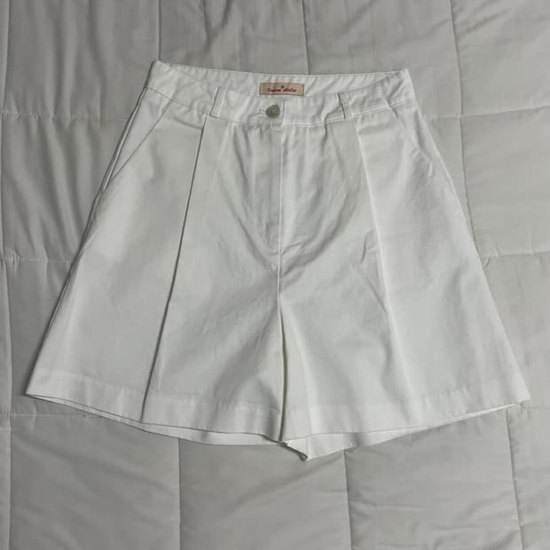 반원아틀리에 반바지(쇼츠) 아이보리 S