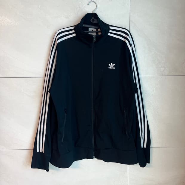 [4XL] 아디다스 파이어버드 져지 블랙