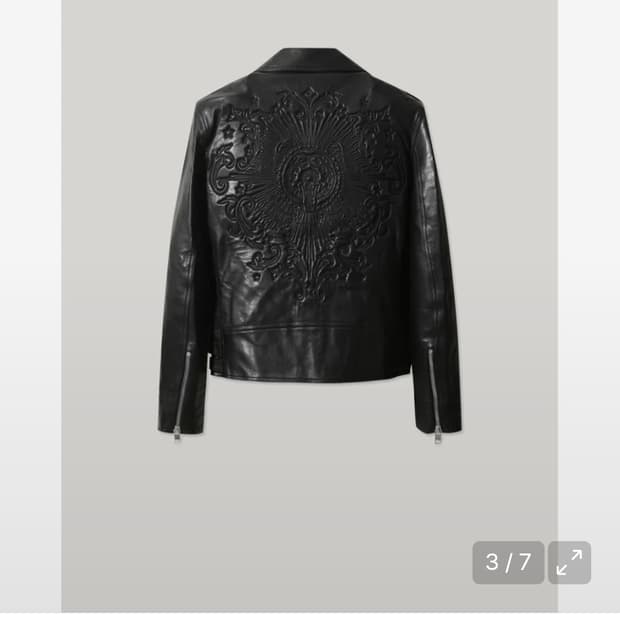 이로맨 opera 엠보 라이더 자켓 XL