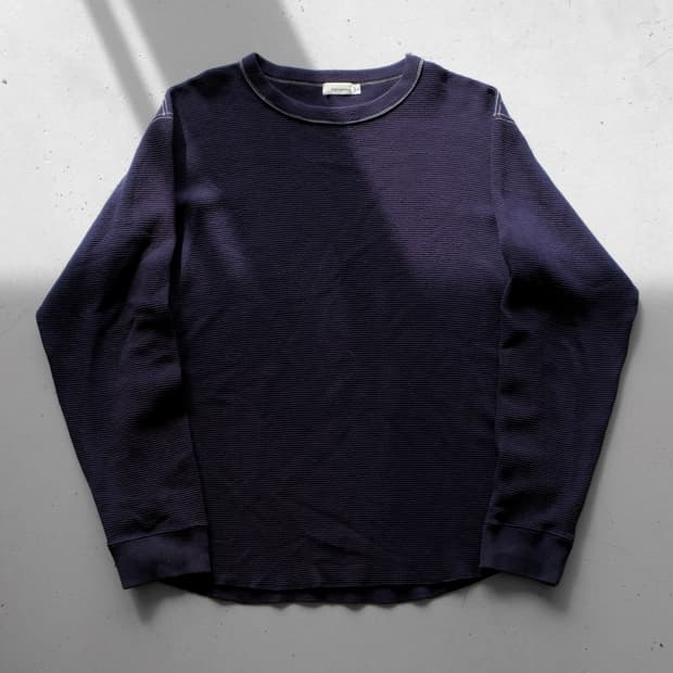 Made In JAPAN Nanamica Waffle Long 