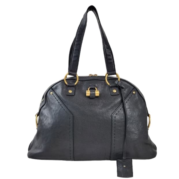 정품 생로랑(입생로랑) 뮤즈백 블랙 미듐